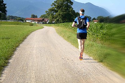 Laufen und Joggen am Chiemsee und im Chiemgau