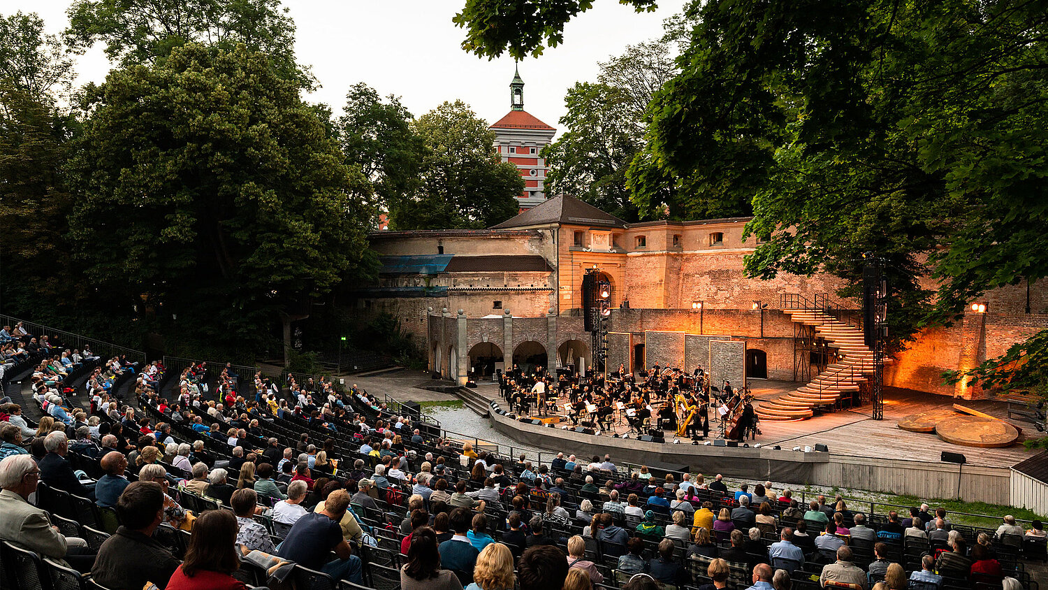 OpenAirSaison in Augsburg