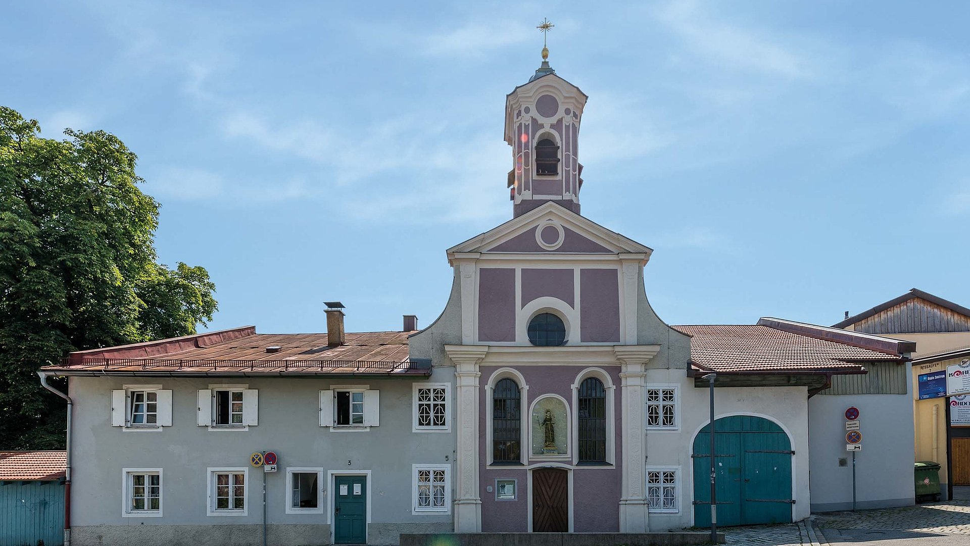 Kirchen in Rosenheim
