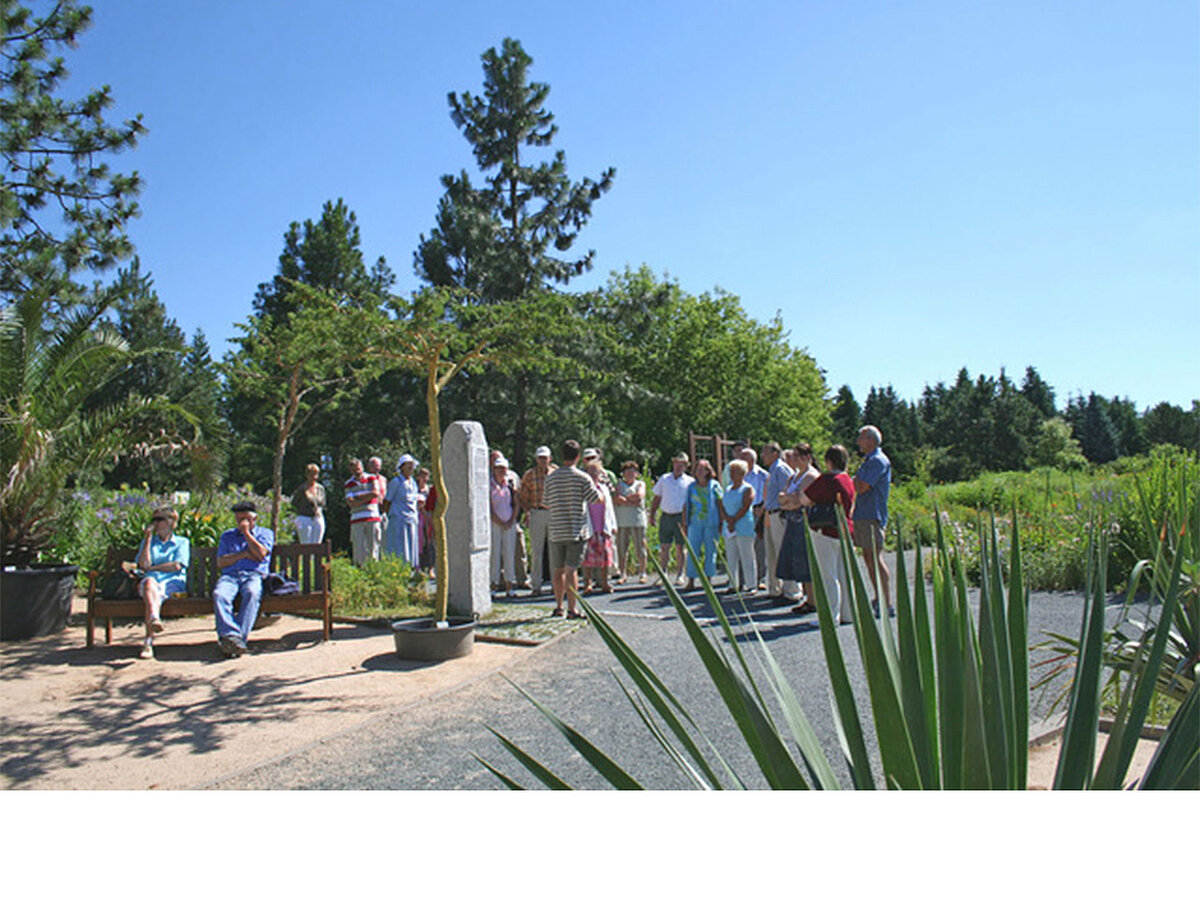 Führungen im Botanischen Garten