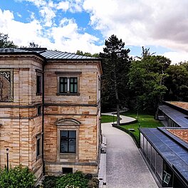 Richard-Wagner-Museum - Neubau und Haus Wahnfried