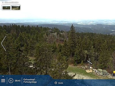 Panorama-Webcam Ochsenkopf Panorama-Webcam Ochsenkopf