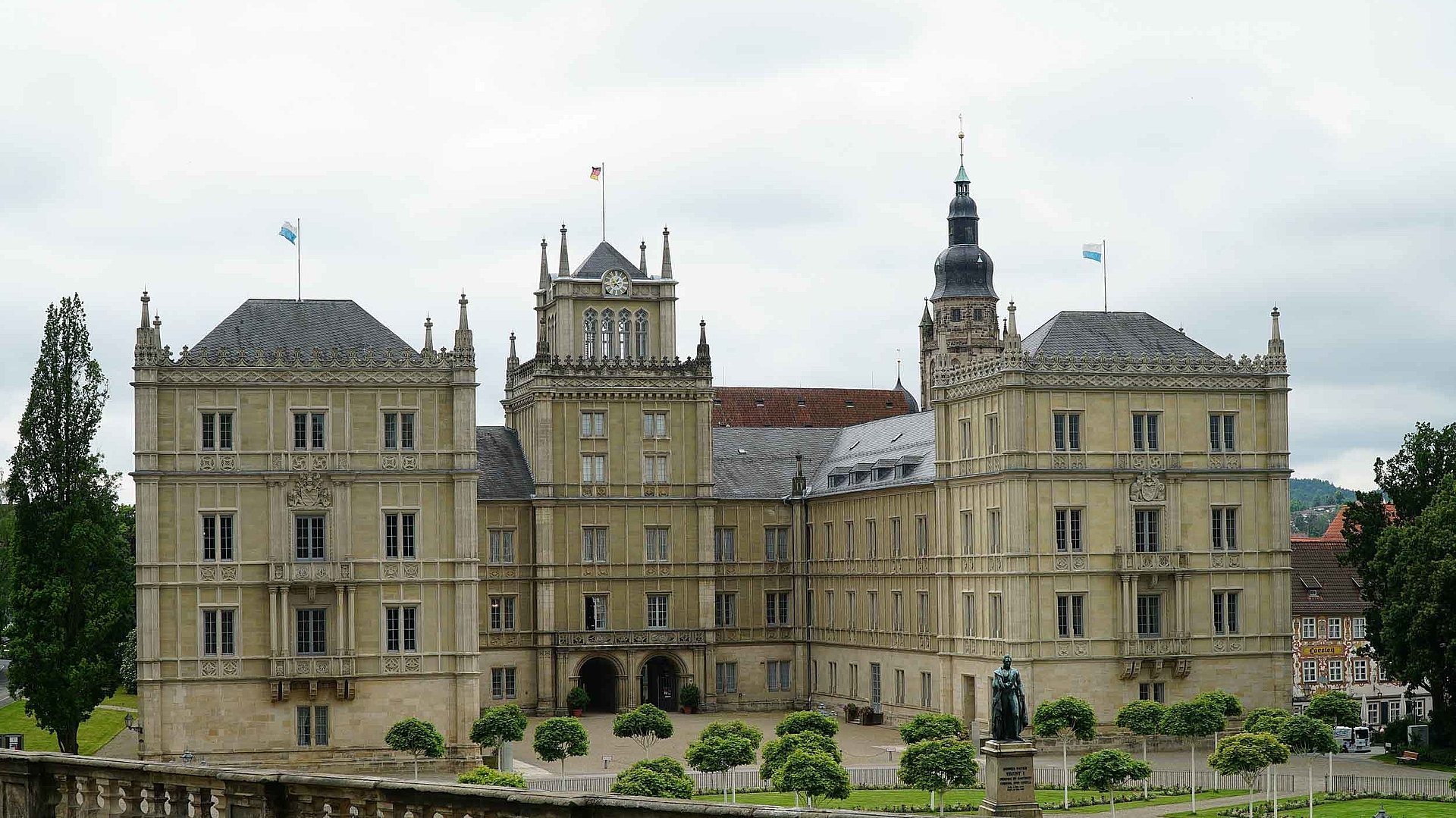 Schloss Ehrenburg in Coburg