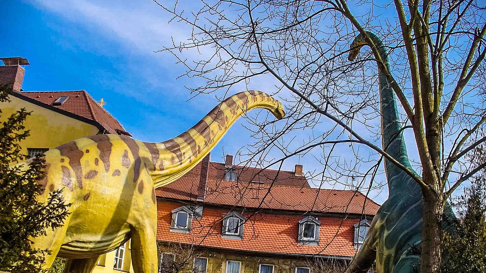 Urweltmuseum Bayreuth Dinogarten
