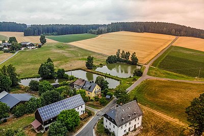 Bauernhofcafe Petzold in Kirchenlamitz im Fichtelgebirge