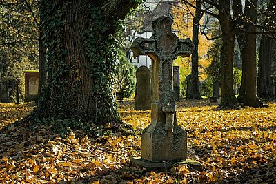 Führung durch den alten Kulmbacher Friedhof