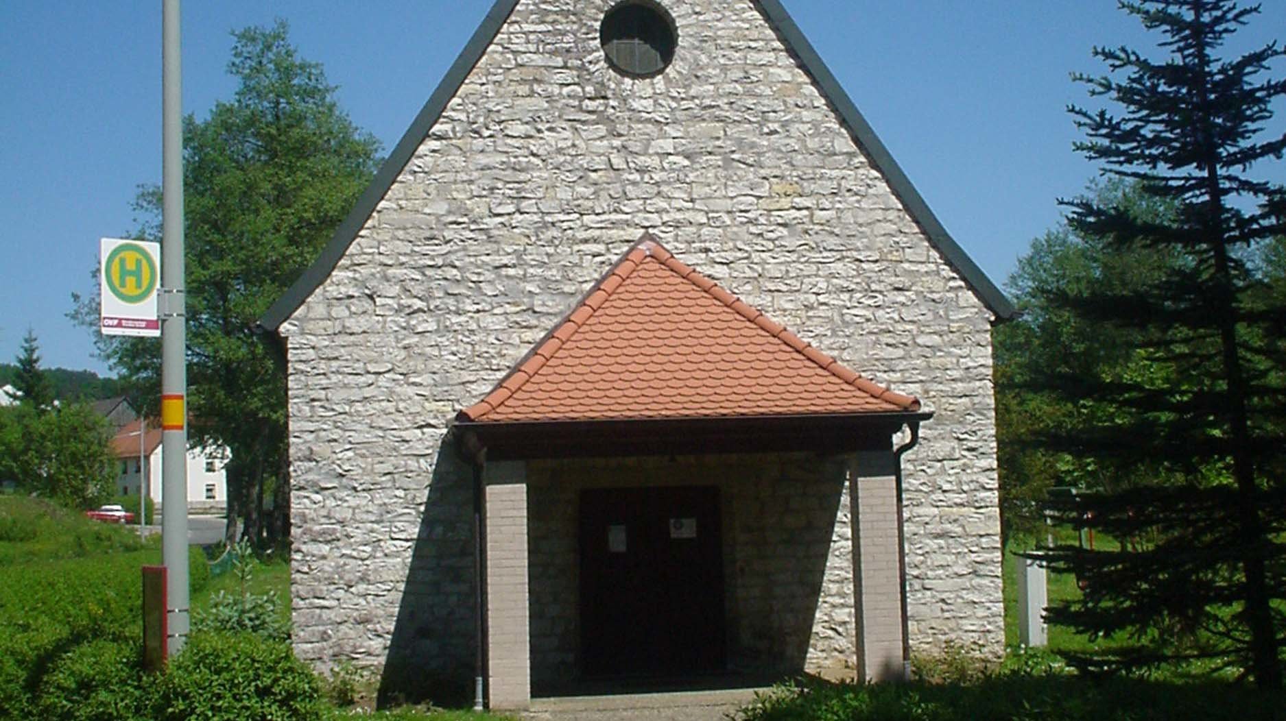 Kapelle in Püttlach in der Fränkischen Schweiz