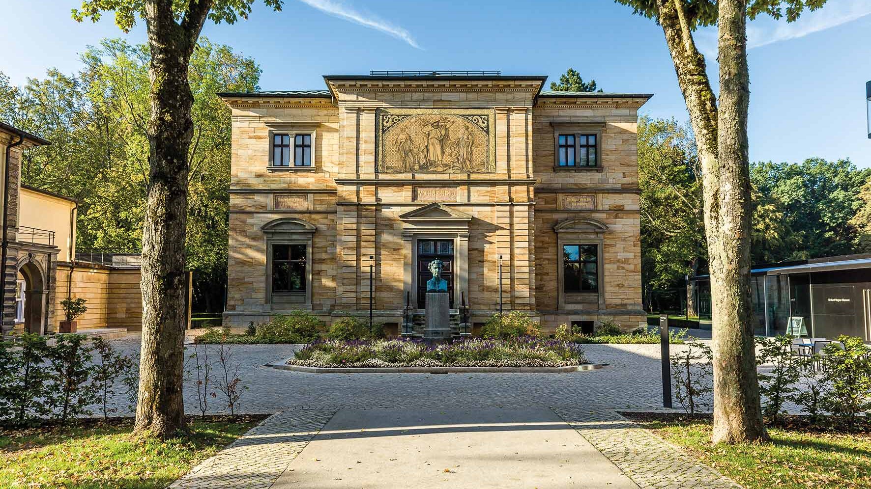 Impressionen vom Haus Wahnfried in Bayreuth
