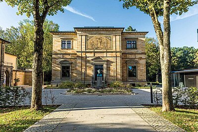 Haus Wahnfried des Richard-Wagner-Museums Bayreuth