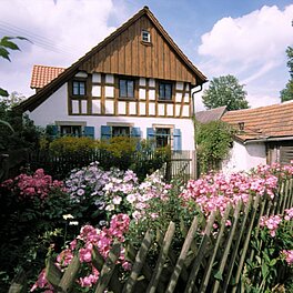 In Stammbach unterwegs - Häuser