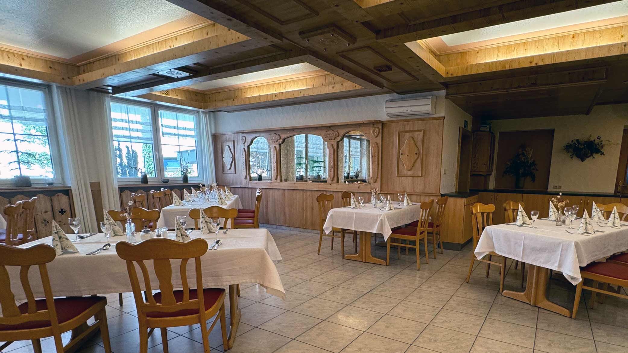 Gelebte Gastfreundschaft: Der Landgasthof Krug in Dechendorf