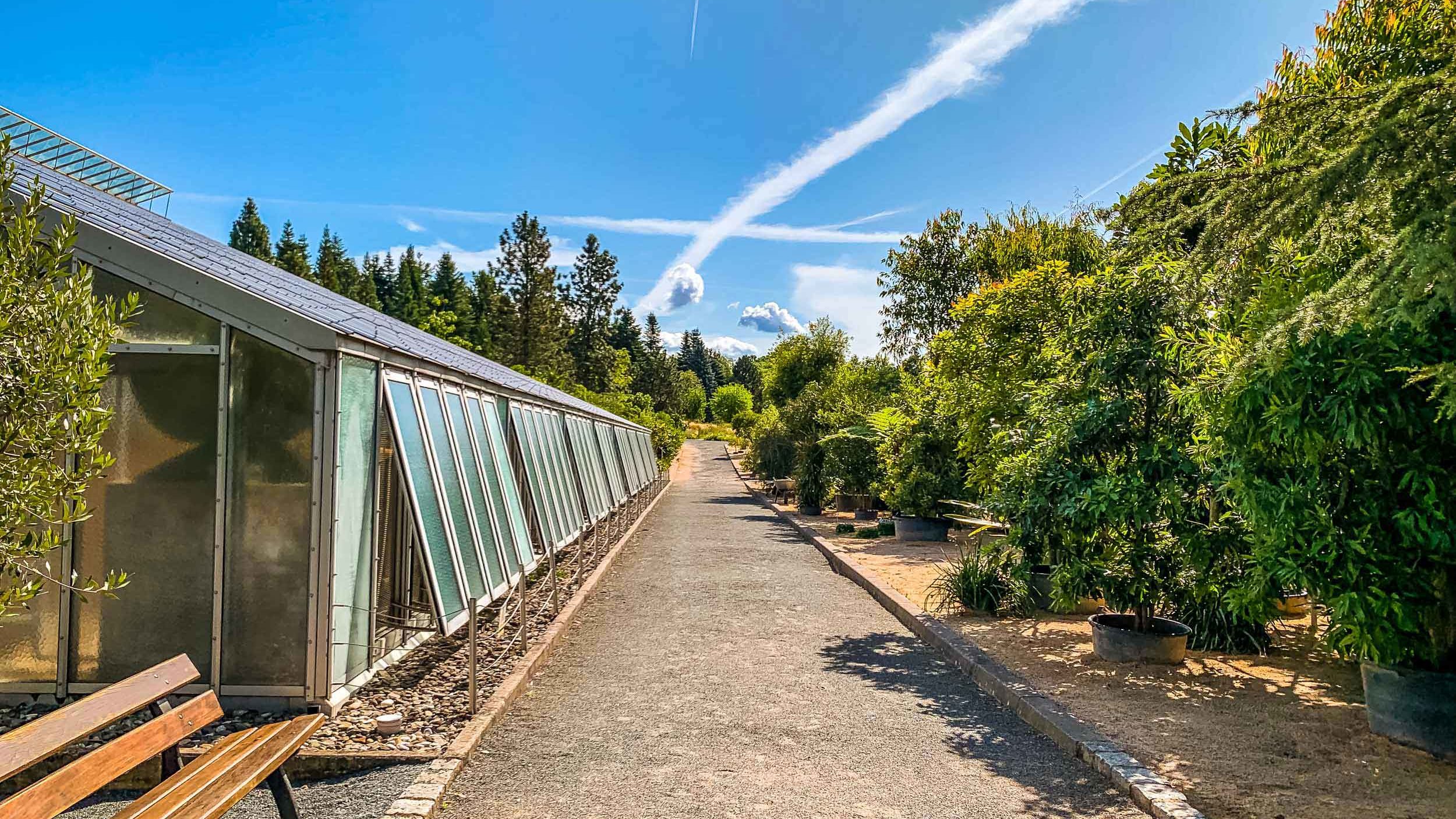 Ökologisch-Botanischer Garten der Universität Bayreuth Aussenanlagen