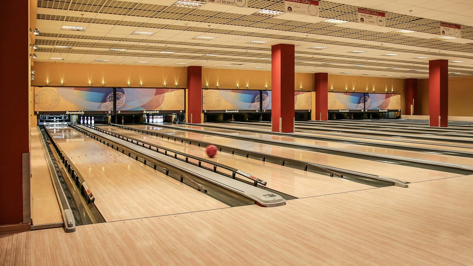 Indoor-Freizeitangebote am Chiemsee - Bowlingbahnen