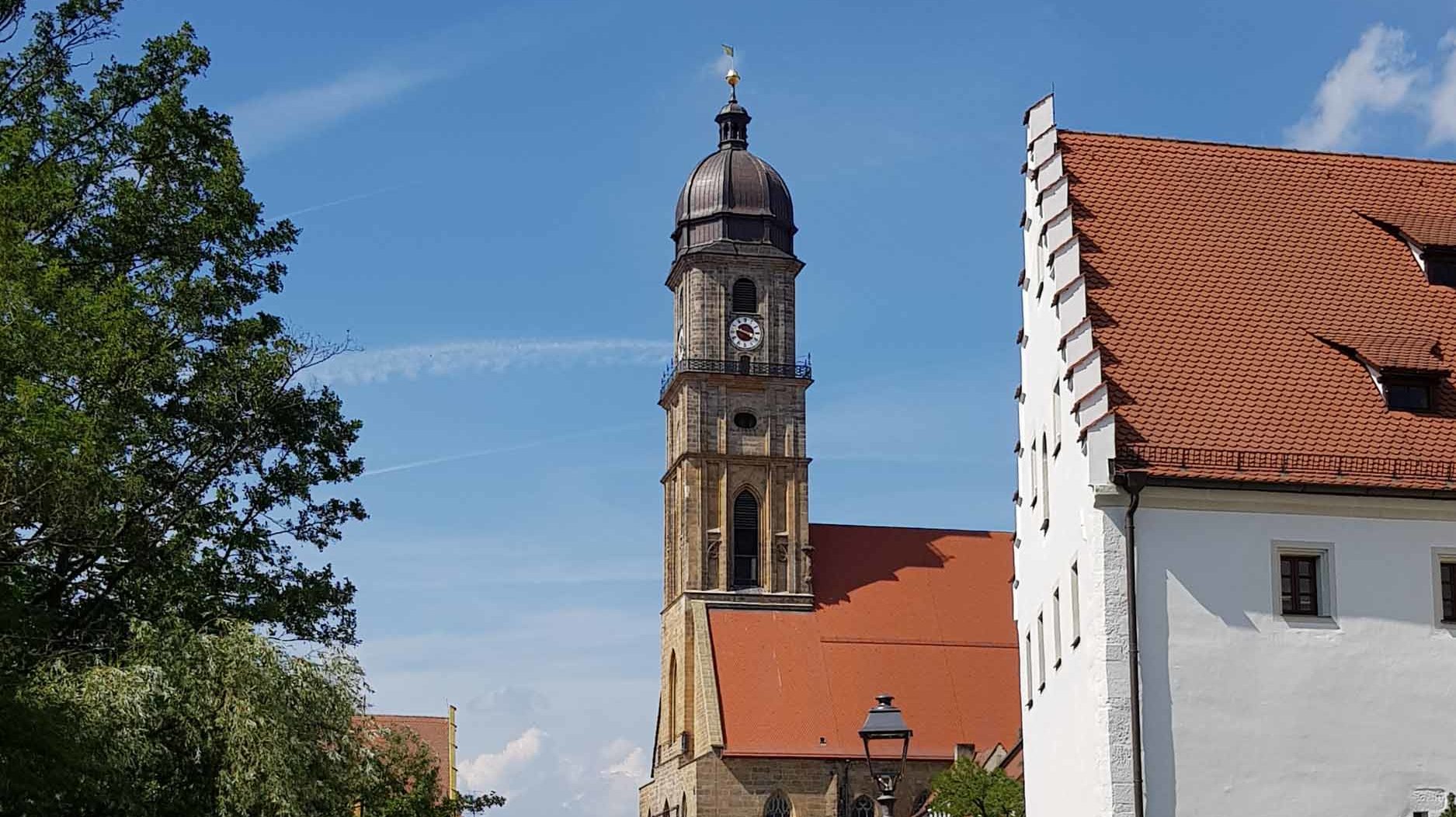 Kirchturm in Amberg