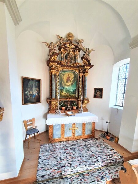 Sylvesterkapelle Gailenberg in Bad Hindelang