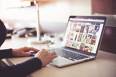 Professionelle Bilder für Ihre neue Homepage erstellen