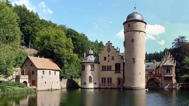 Weibersbrunn im Spessart