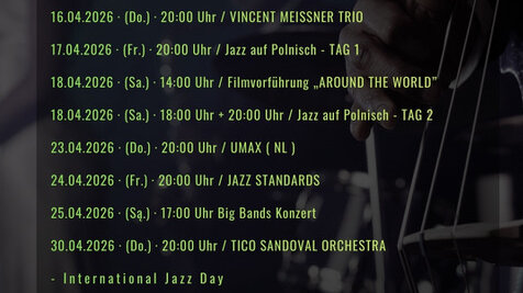 Hof Jazz Nights Übersicht