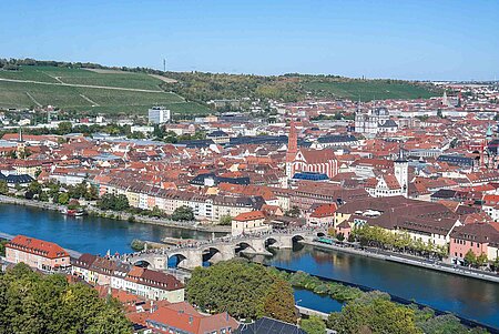 Sehenswürdigkeiten in Würzburg