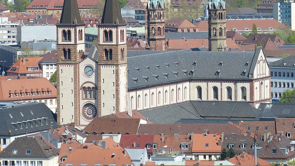 Marienkirche in Würzburg