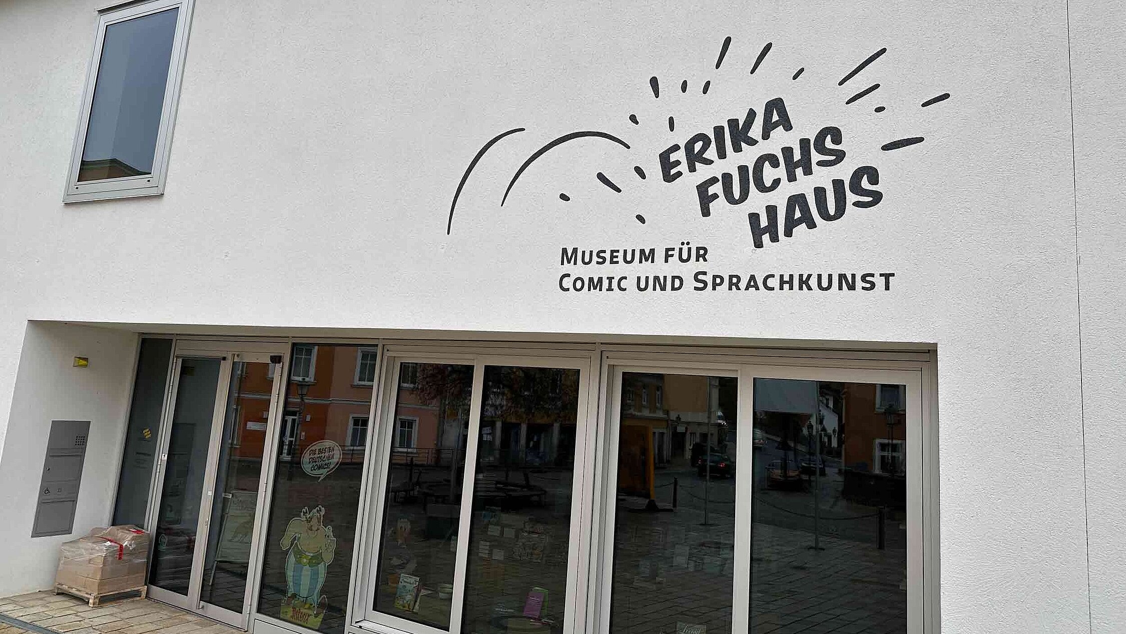 Erika Fuchs Haus Museum für Comic & Sprachkunst Schwarzenbach