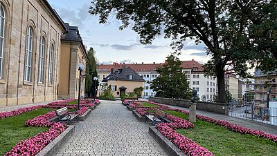 3 Stunden unterwegs in Bayreuth 3 Stunden unterwegs in Bayreuth