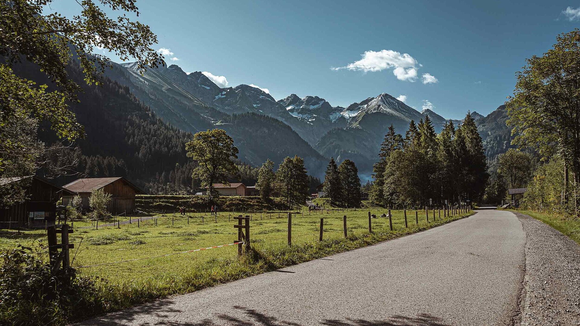 Roadtrip in Bayern - Stillachtal im Allgäu