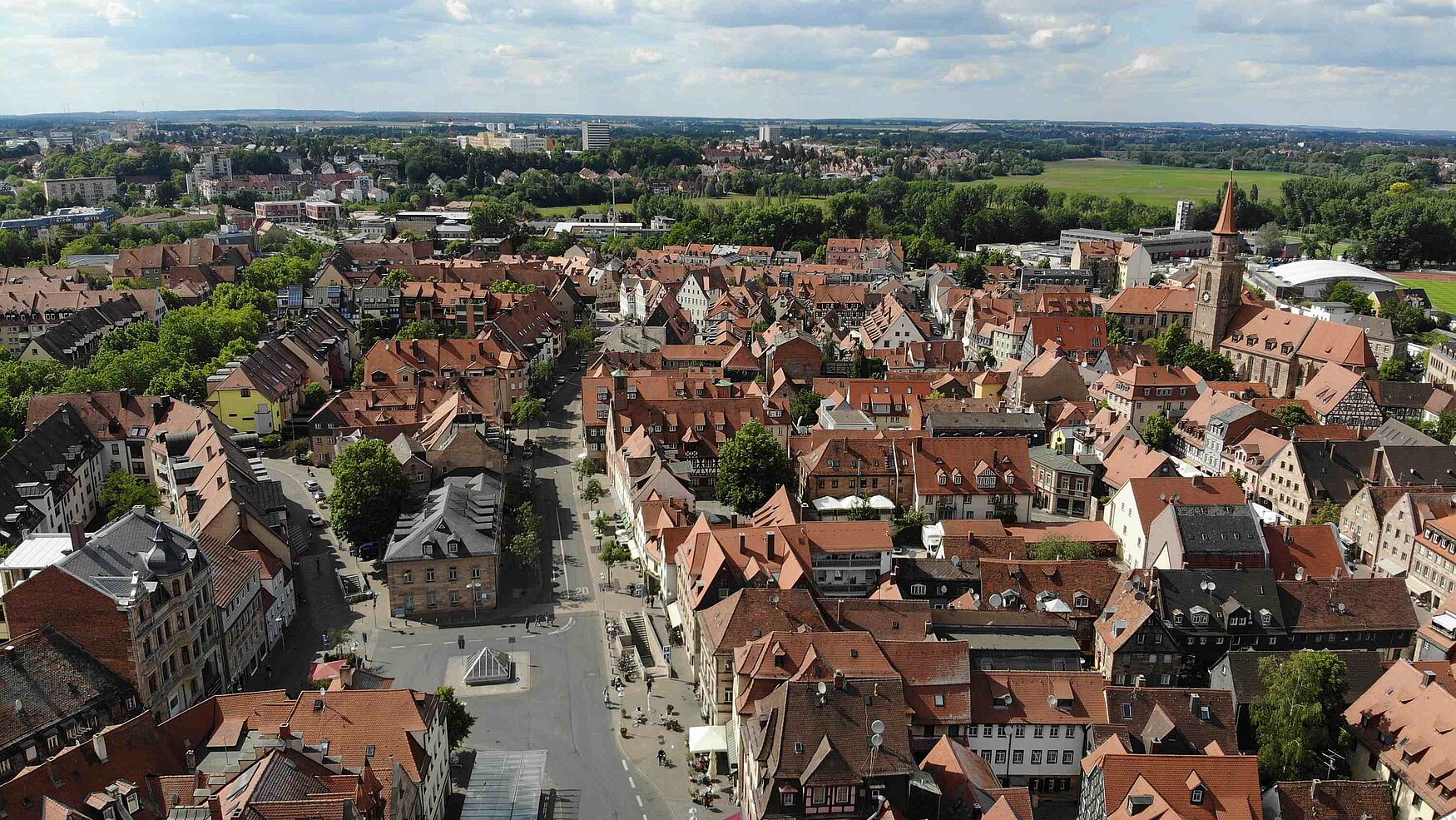 Geschichte der Stadt Fürth