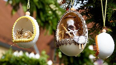 Osterbrunnen Heiligenstadt