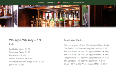 Referenz über die Zusammenarbeit mit unserem Kunden Finnegans Irish Pub in Nürnberg Referenz über die Zusammenarbeit mit unserem Kunden Finnegans Irish Pub in Nürnberg