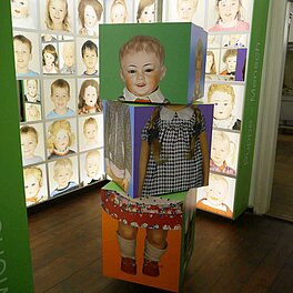 Coburger Puppenmuseum Gesichter