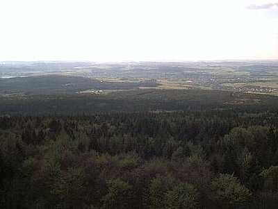 Webcam Großer Kornberg Blick West Webcam Großer Kornberg Blick West
