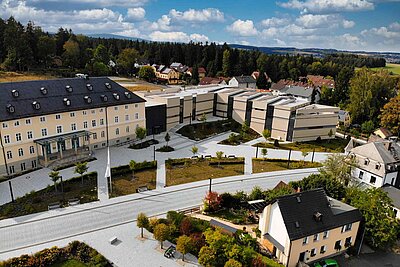 Bad Alexandersbad Luftbild