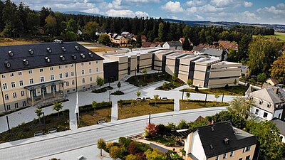 Bad Alexandersbad Luftbild Bad Alexandersbad Luftbild