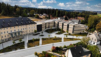 Bad Alexandersbad - das kleine fränkische Heilbad im schönen Naturpark Fichtelgebirge Bad Alexandersbad - das kleine fränkische Heilbad im schönen Naturpark Fichtelgebirge