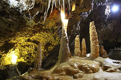 Höhlenabenteuer Fränkische Schweiz