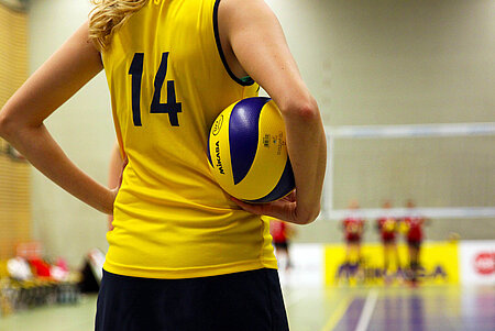 Volleyball in Hof