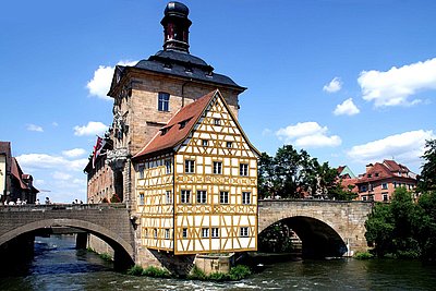 Historische Bauwerke in Bamberg