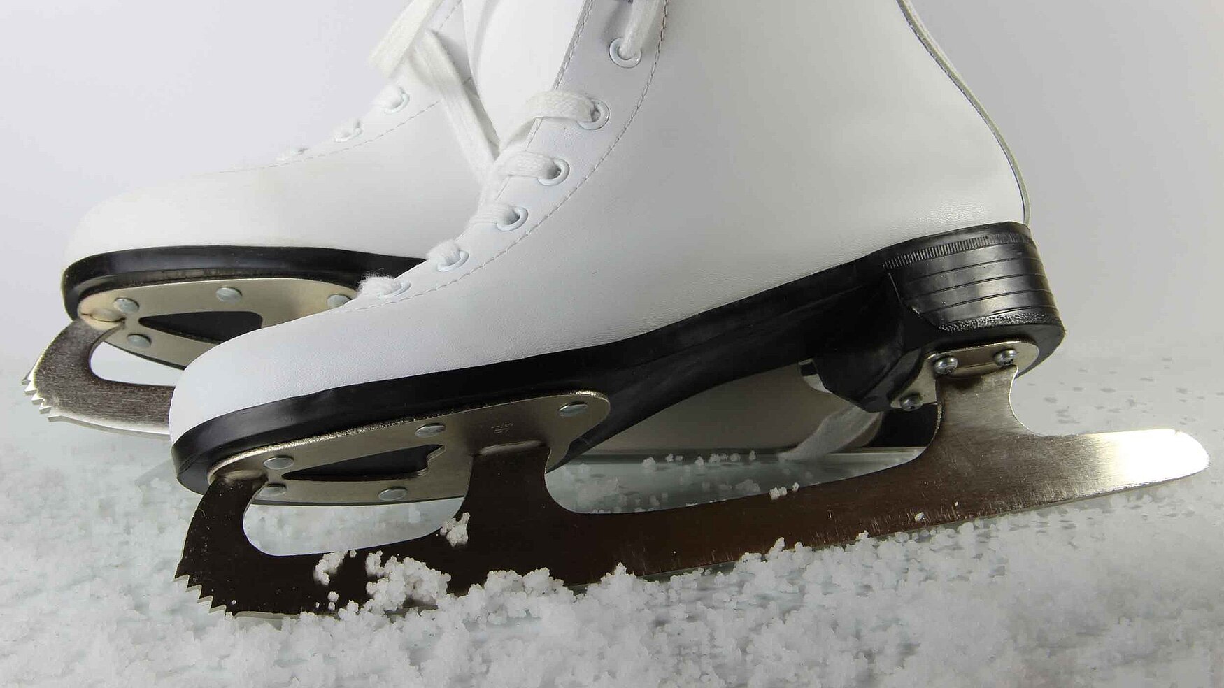 Schlittschuh laufen Fränkische Schweiz