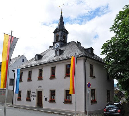 Rathaus in Sparneck im Fichtelgebirge