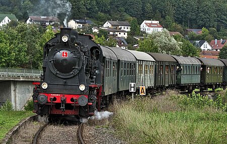 Dampfbahn und noch mehr Information über die Urlaubsregion Fränkische Schweiz
