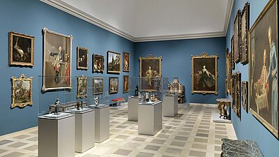 Germanisches Nationalmuseum Nürnberg Germanisches Nationalmuseum Nürnberg - Barocksaal