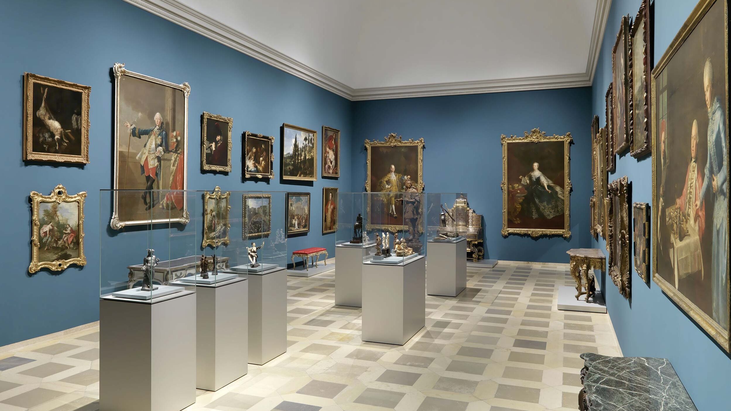 Bildergalerie: Meisterwerke der Malerei im Barocksaal