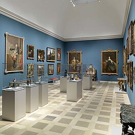 Bildergalerie: Meisterwerke der Malerei im Barocksaal