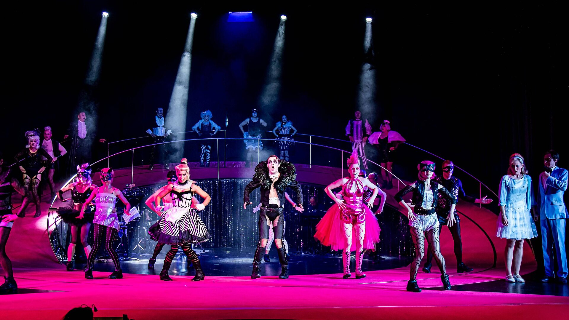 he Rocky Horror Show“ kehrt zurück: Ein Spektakel im GLOBE Coburg