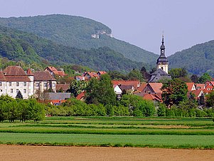 Pretzfeld in der fränkischen Schweiz