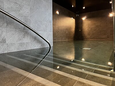 Donautherme in Ingolstadt Donautherme in Ingolstadt - Solebecken