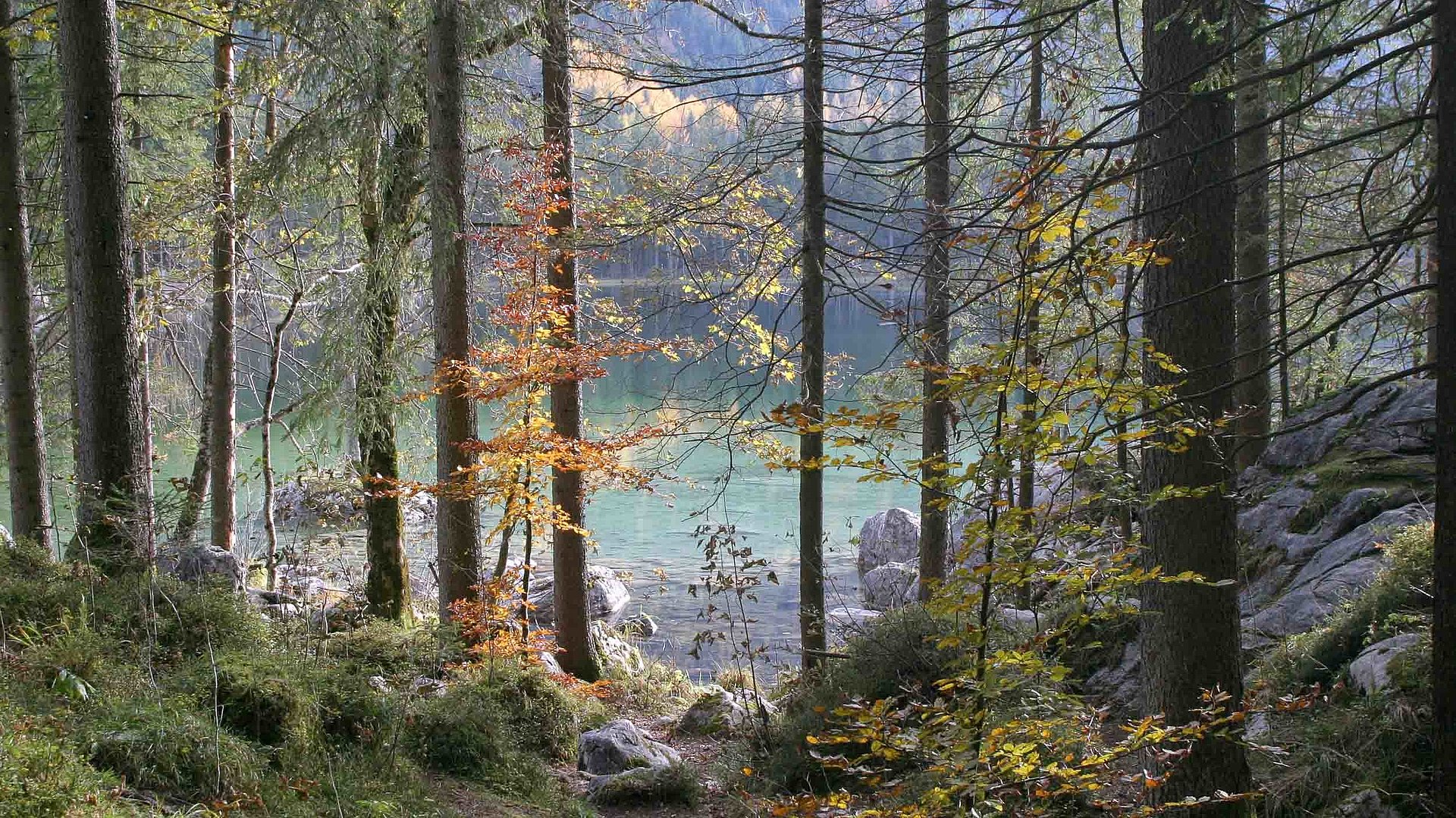 Urlaubsgebiet Berchtesgadener Land