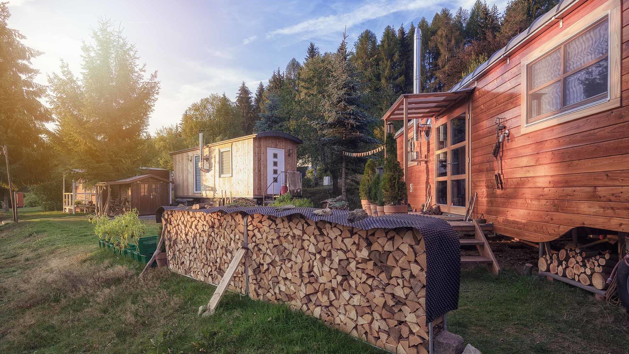 Tiny-House-Village Mehlmeisel
