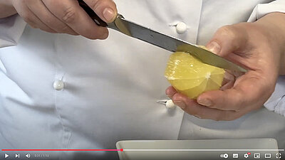 Video: Zitrusfrüchte filetieren leicht gemacht Video: Zitrusfrüchte filetieren leicht gemacht